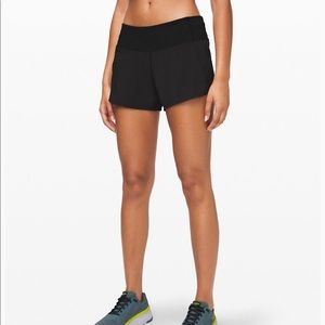 Black Lululemon shorts